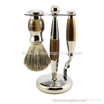 The Smart Shaving Brush Set 